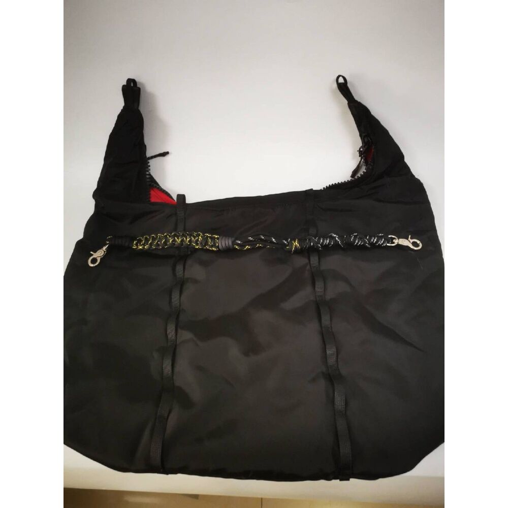 Pre-owned Topologie Black Tote Bag Shoulder Bag Large Capacity Travel Bag